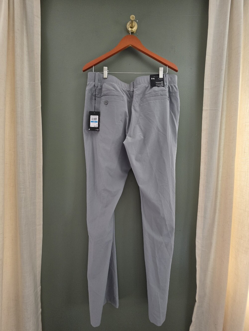 NWT Men's Under Armour Golf Pants 36x34